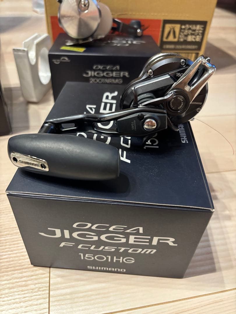 （最安値）SHIMANO OCEA JIGGER F CUSTOM 1501HG