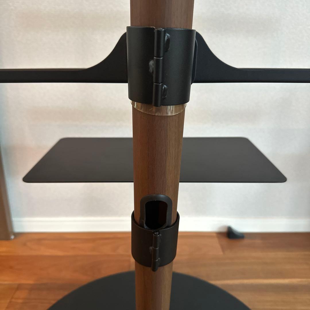 WALLインテリアテレビスタンドA2+棚板＋サウンドバーセット売り