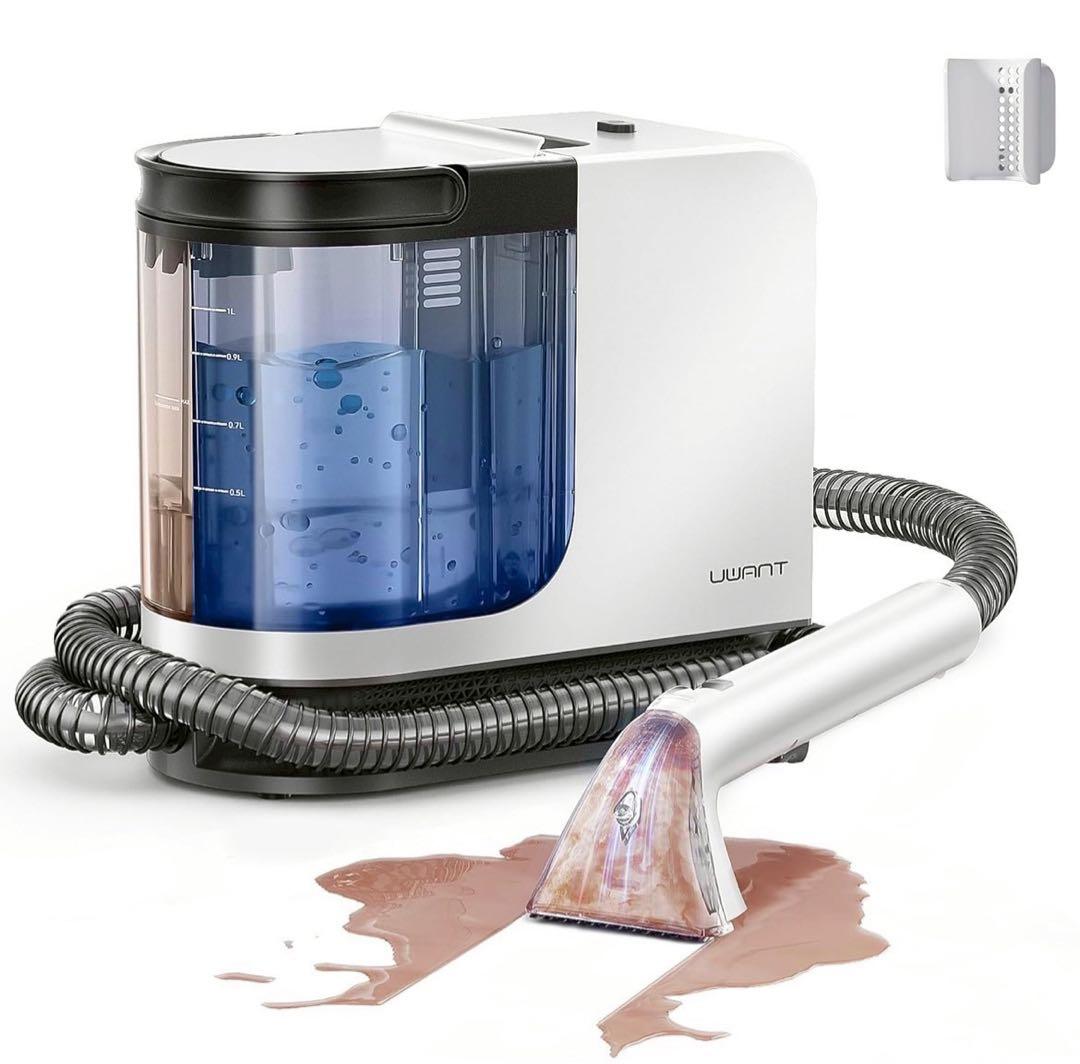 リンサークリーナー強力モーター搭載カーペットクリーナー 18000Pa超強吸引力