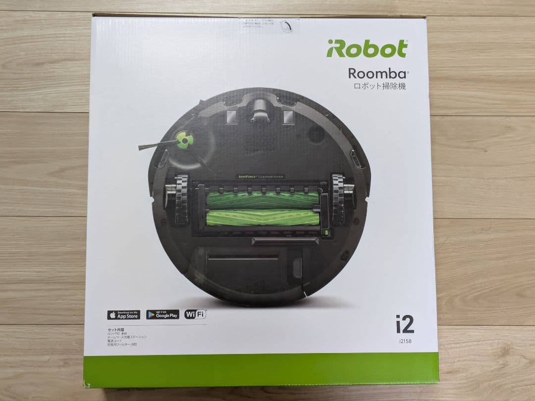 [新品未開封] ルンバ i2 i2158 iRobot Roomba