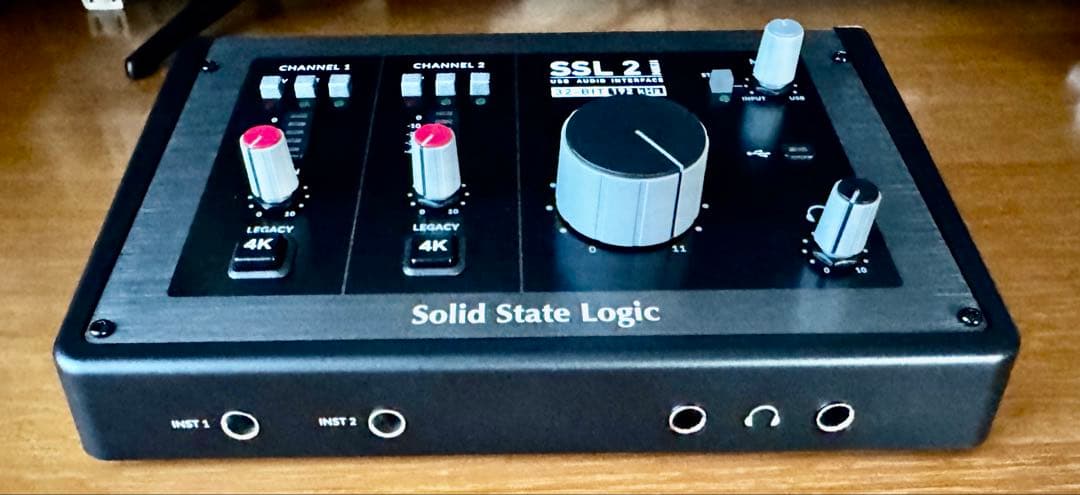 専用:Solid State Logic SSL2 mkII