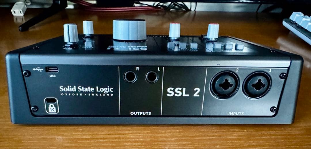 専用:Solid State Logic SSL2 mkII