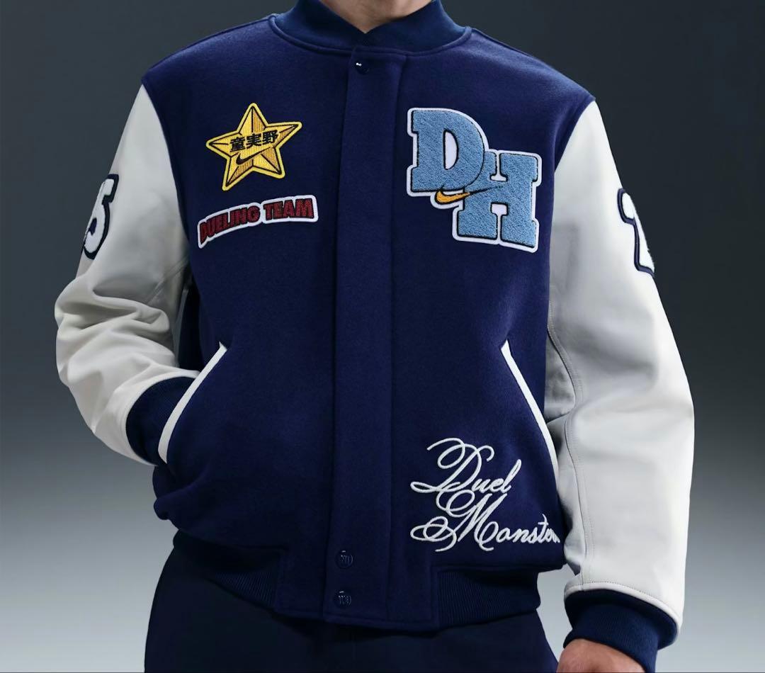 XL NIKE ナイキ 遊戯王 デストロイヤージャケット 新品 スタジャン