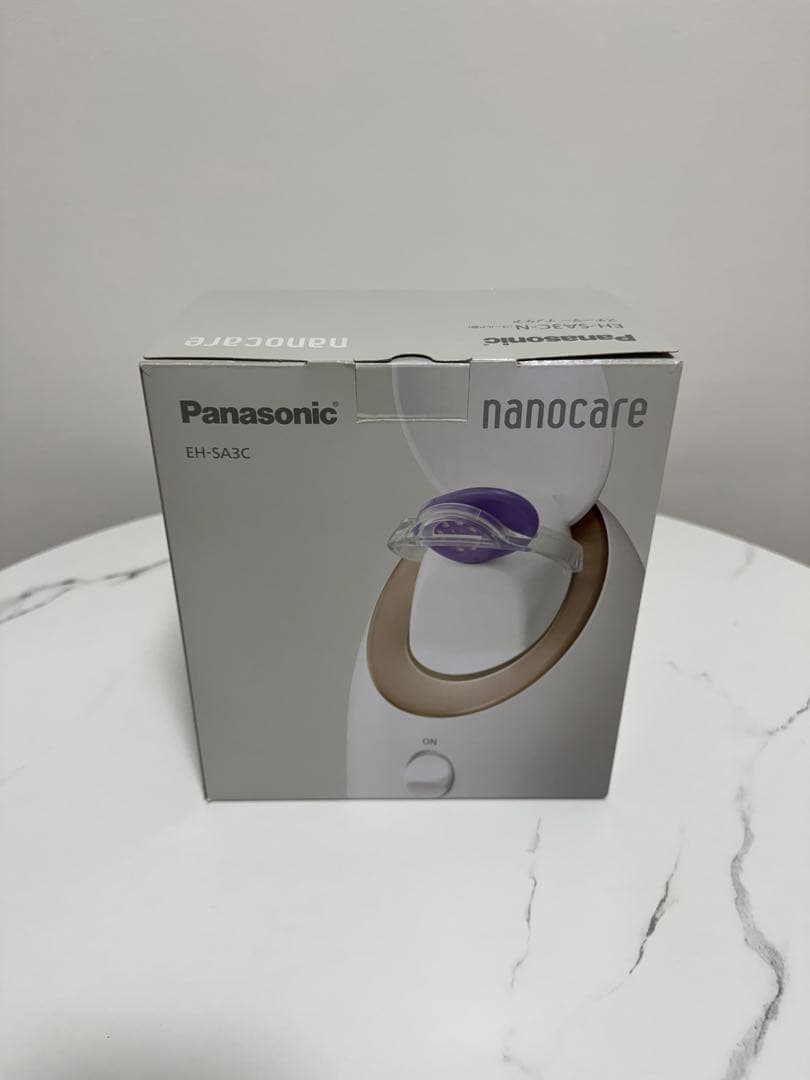 Panasonic EH-SA6C ナノケア フェイススチーマー