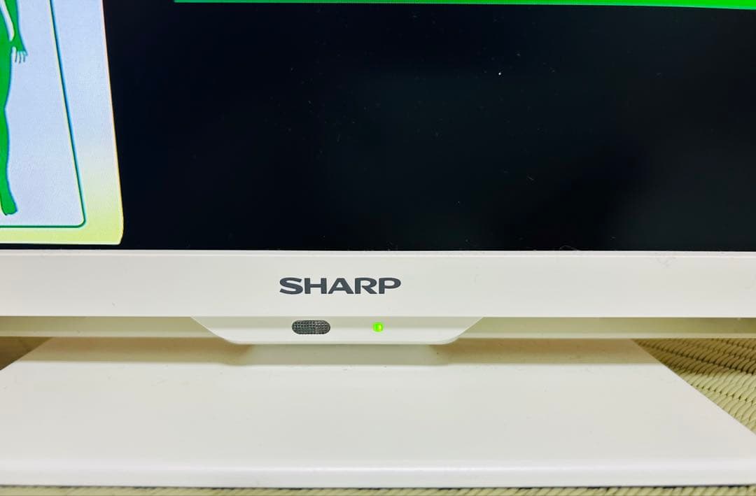 お値下げ！22型！SHARP AQUOS 2T-C22DE ホワイト