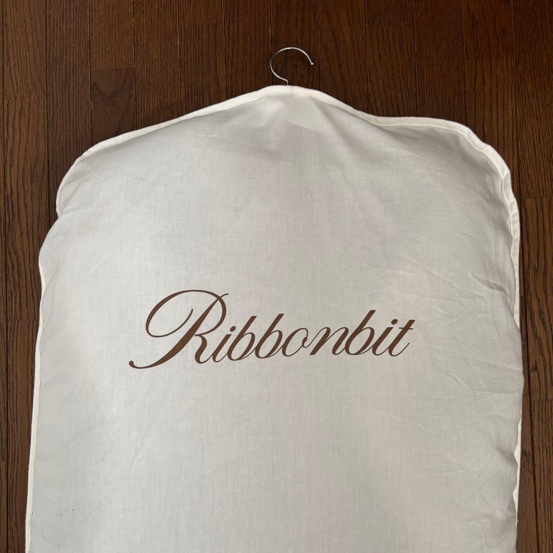 【新品】ribbonbit jade fur coat ファーコート アイボリー