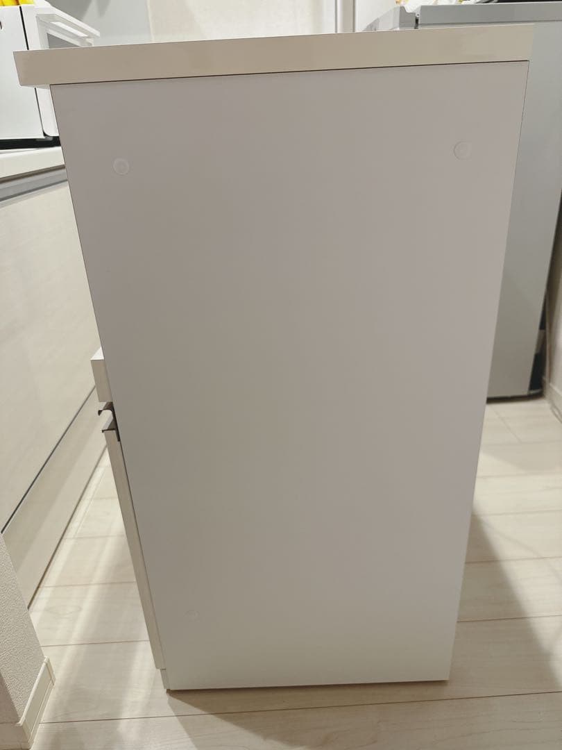 【ニトリ】キッチンカウンターH50-60Cと40TLセット　それぞれ天板付