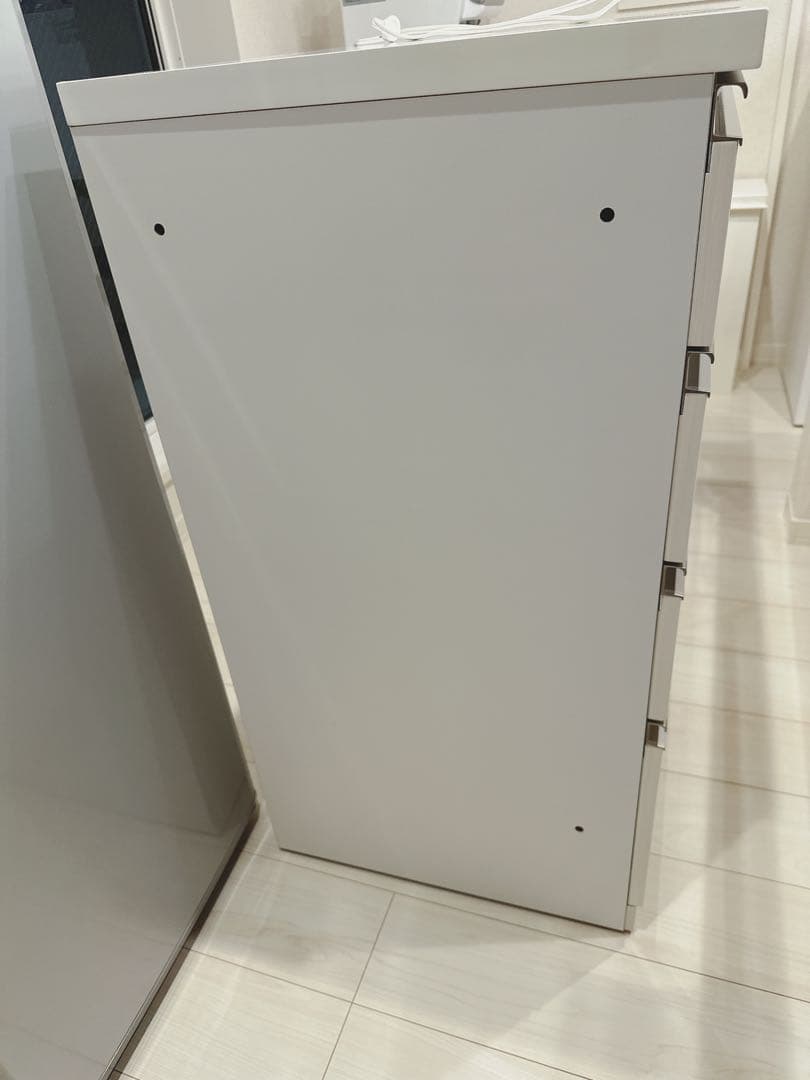 【ニトリ】キッチンカウンターH50-60Cと40TLセット　それぞれ天板付