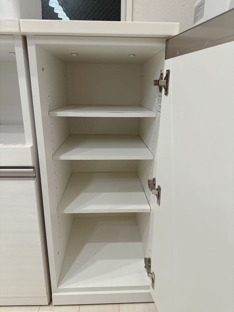 【ニトリ】キッチンカウンターH50-60Cと40TLセット　それぞれ天板付