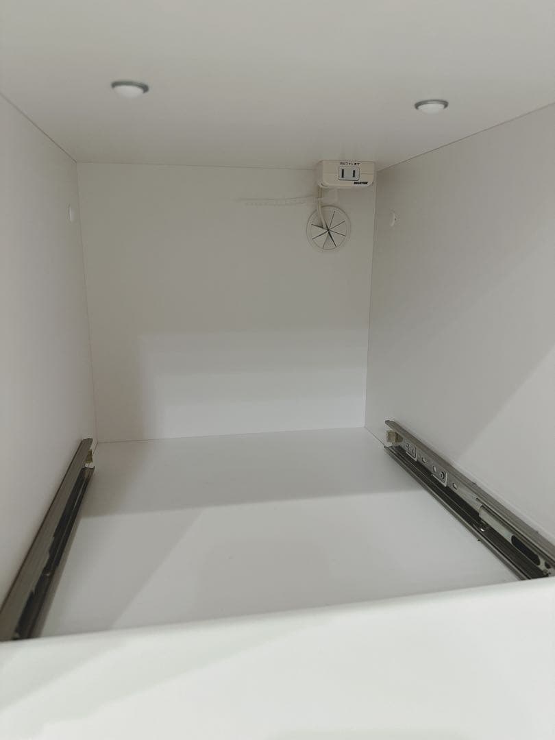 【ニトリ】キッチンカウンターH50-60Cと40TLセット　それぞれ天板付