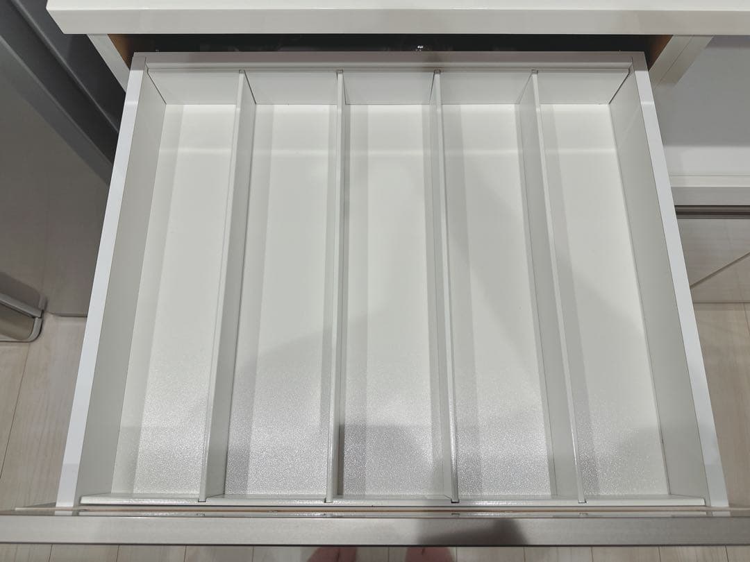 【ニトリ】キッチンカウンターH50-60Cと40TLセット　それぞれ天板付