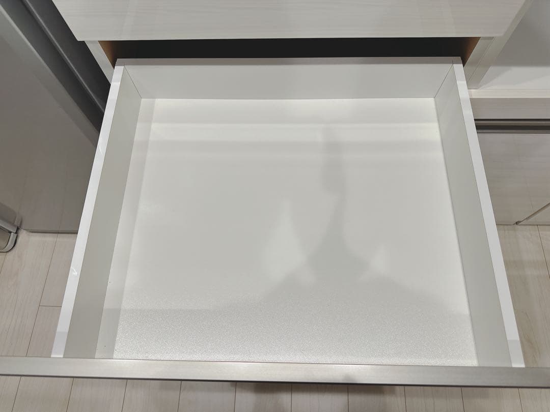 【ニトリ】キッチンカウンターH50-60Cと40TLセット　それぞれ天板付