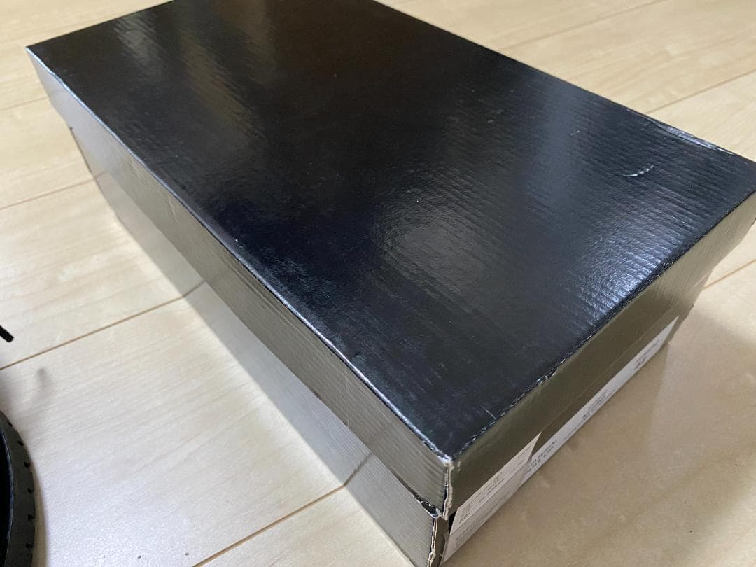 ARTESANOS×StevenAlan　3EYEモカシンデッキシューズ　41黒