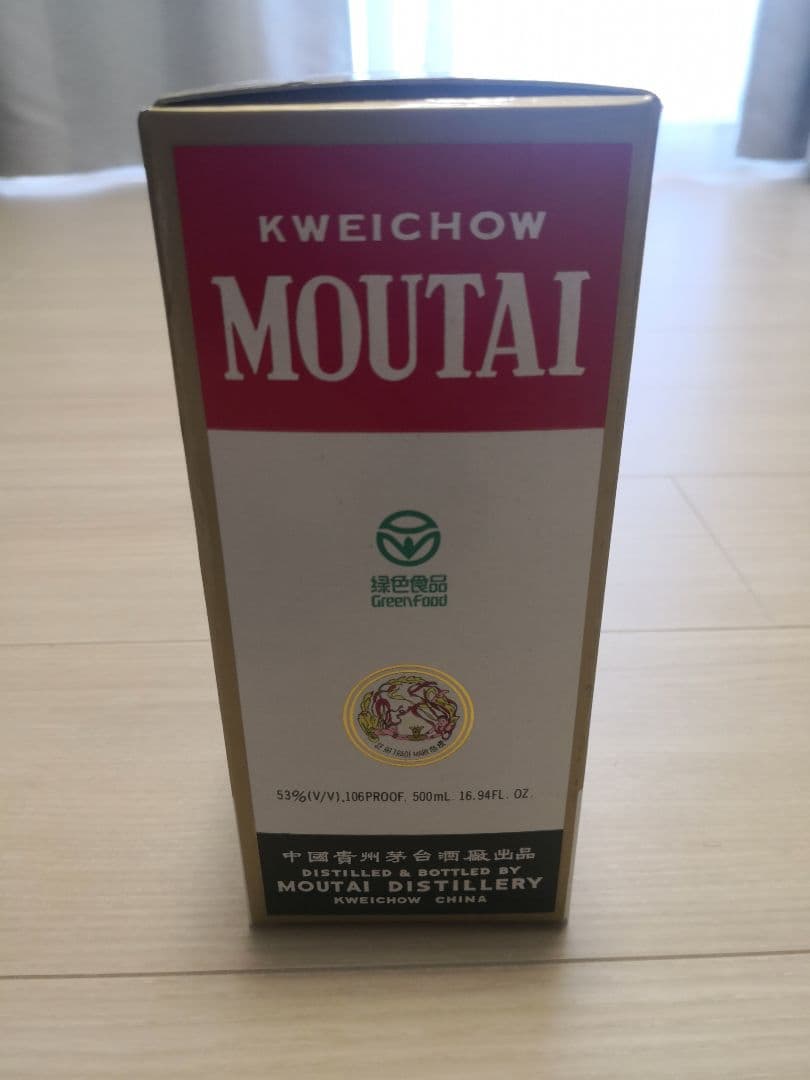 貴州茅台酒 マオタイ酒 天女ラベル 2000年(MOUTAI) 53％ 未開栓