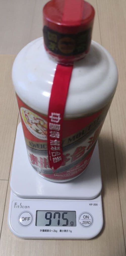 貴州茅台酒 マオタイ酒 天女ラベル 2000年(MOUTAI) 53％ 未開栓