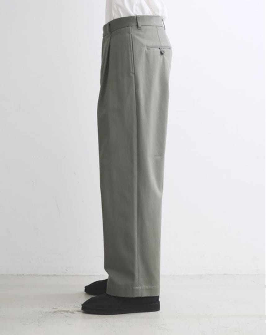 Traditional Weatherwear グレー チノパン M