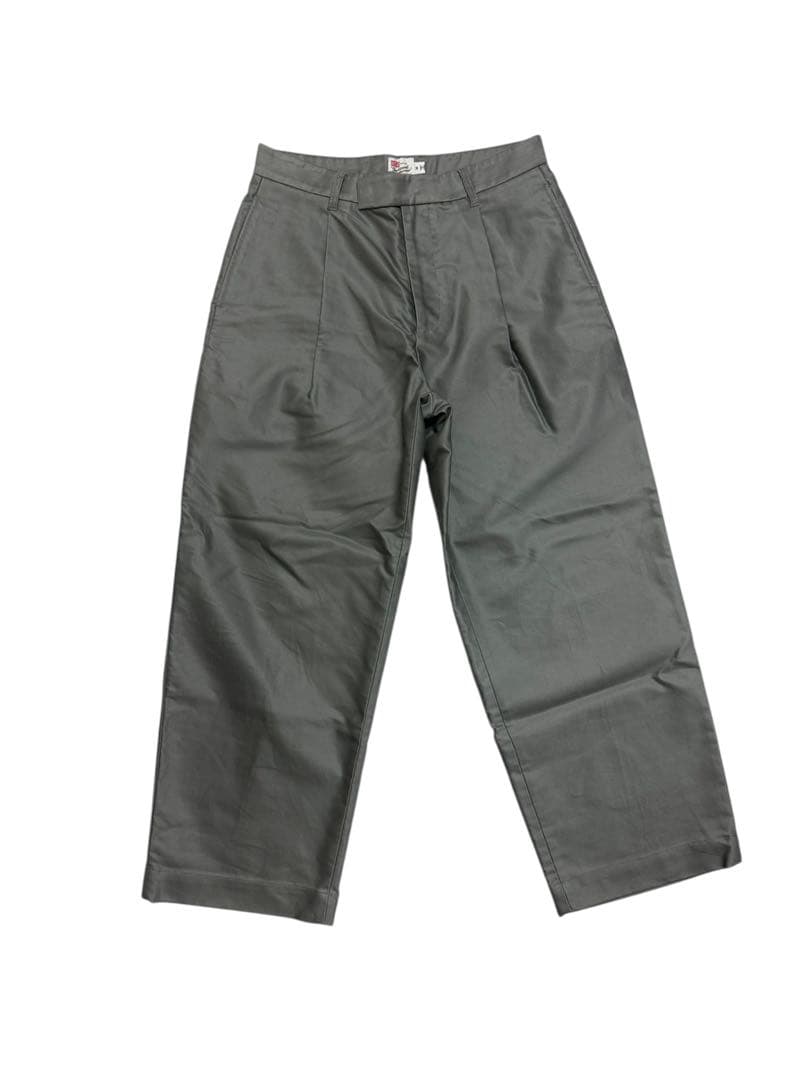 Traditional Weatherwear グレー チノパン M