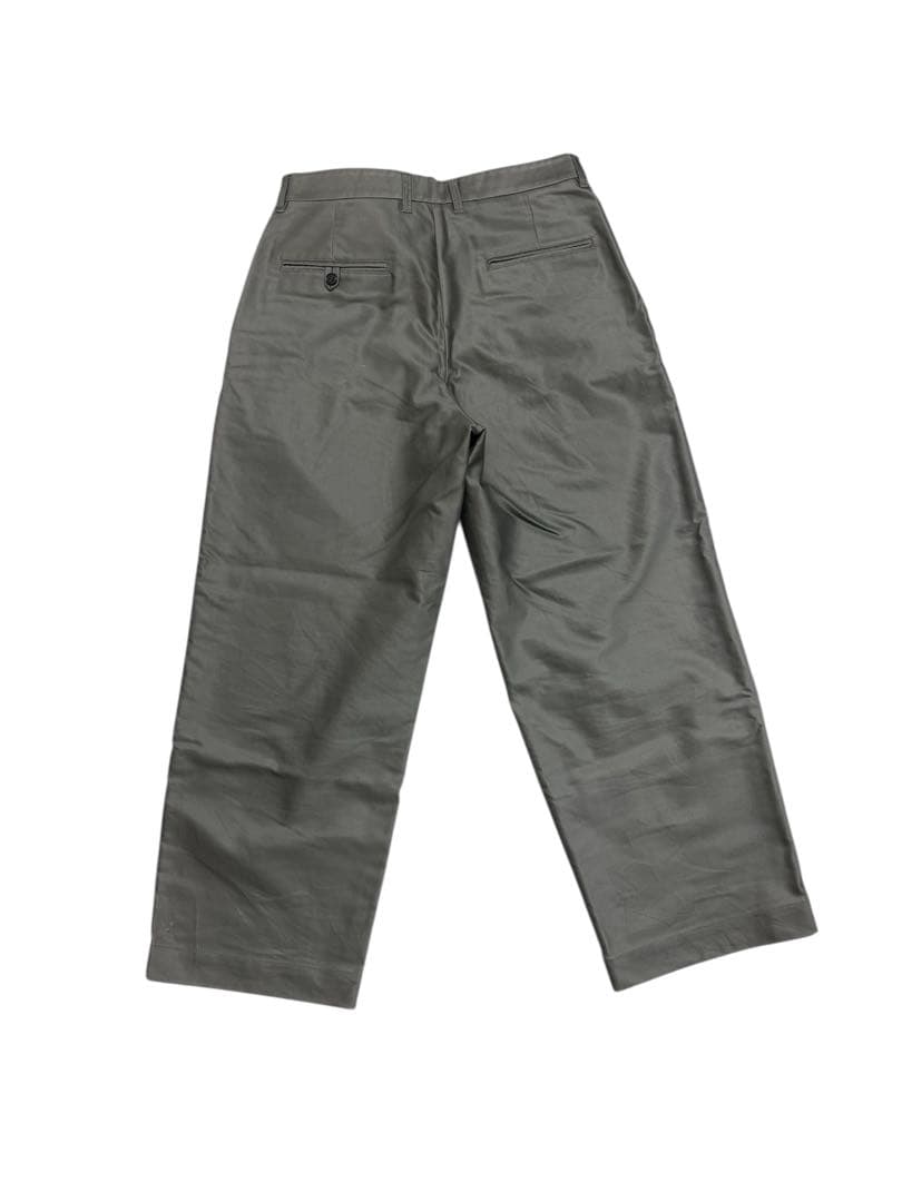Traditional Weatherwear グレー チノパン M
