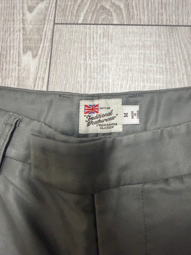 Traditional Weatherwear グレー チノパン M