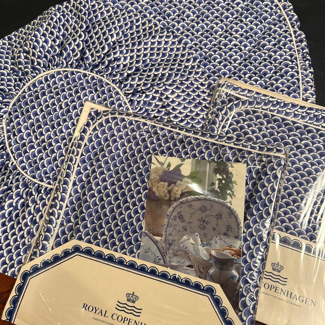 【専用】ロイヤルコペンハーゲン　テーブルウェア　４点セット