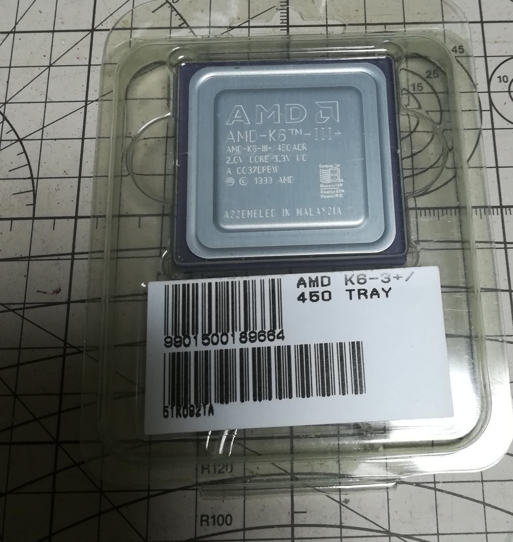 ㋧AMD-K6-III+450ACR2.0V3.3V #01