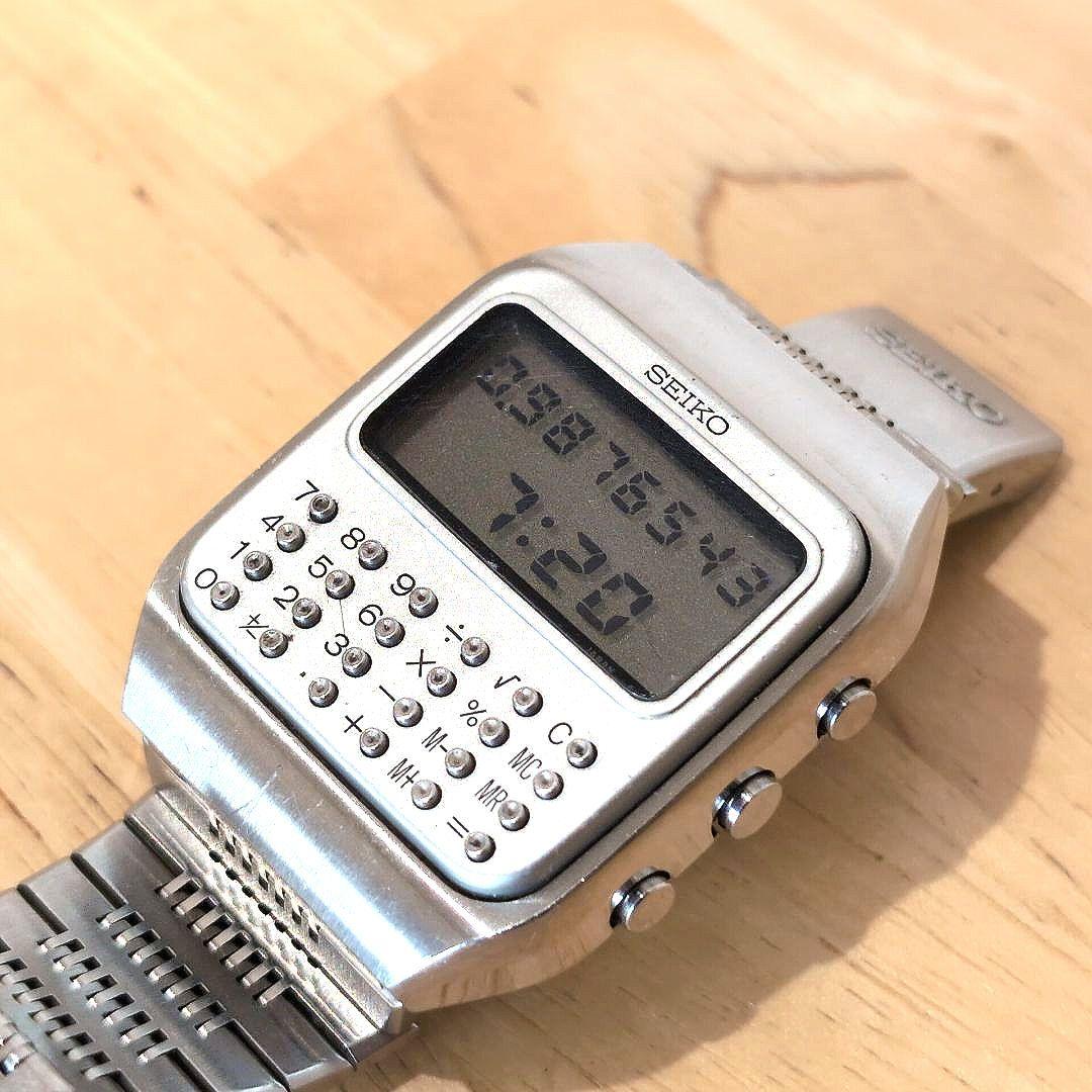 C153-5011 / 初代 カリキュレーター / SEIKO 希少 レア