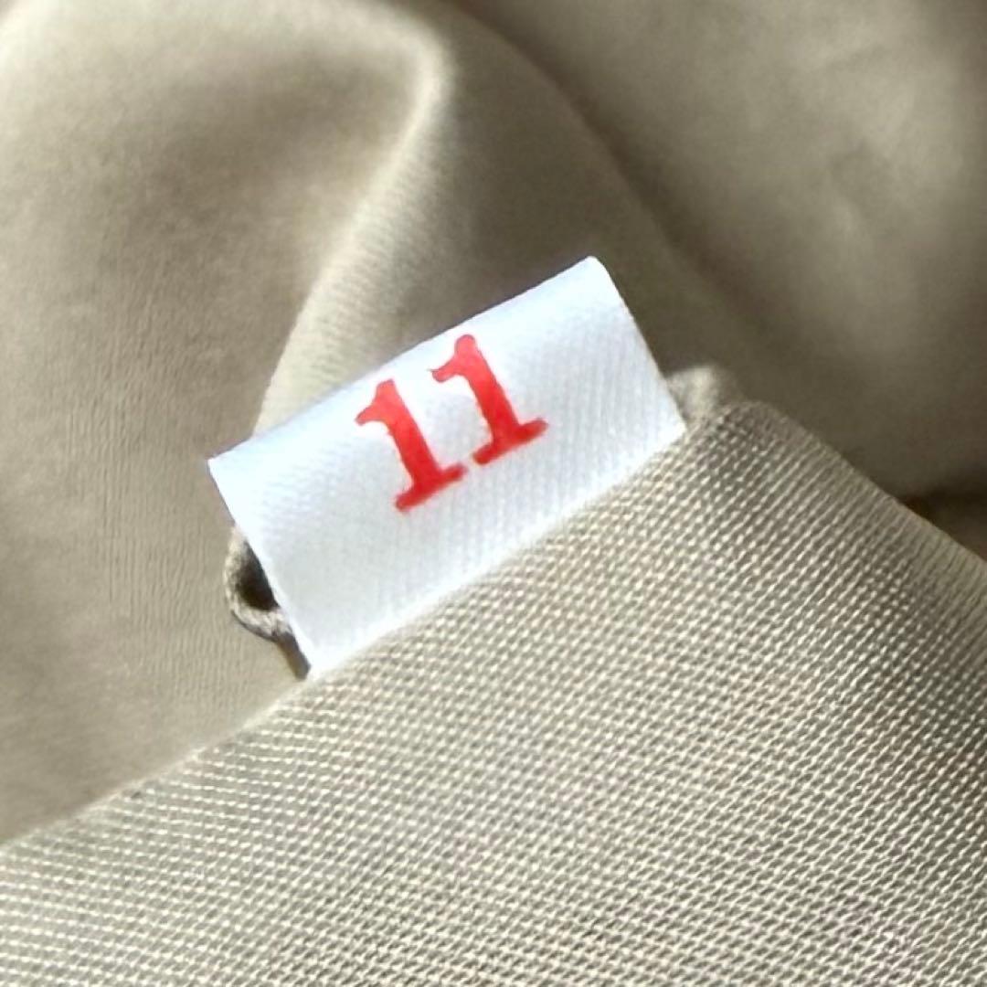 希少 本毛皮 リアルファーコート コリンスキー レッドフォックス 11号