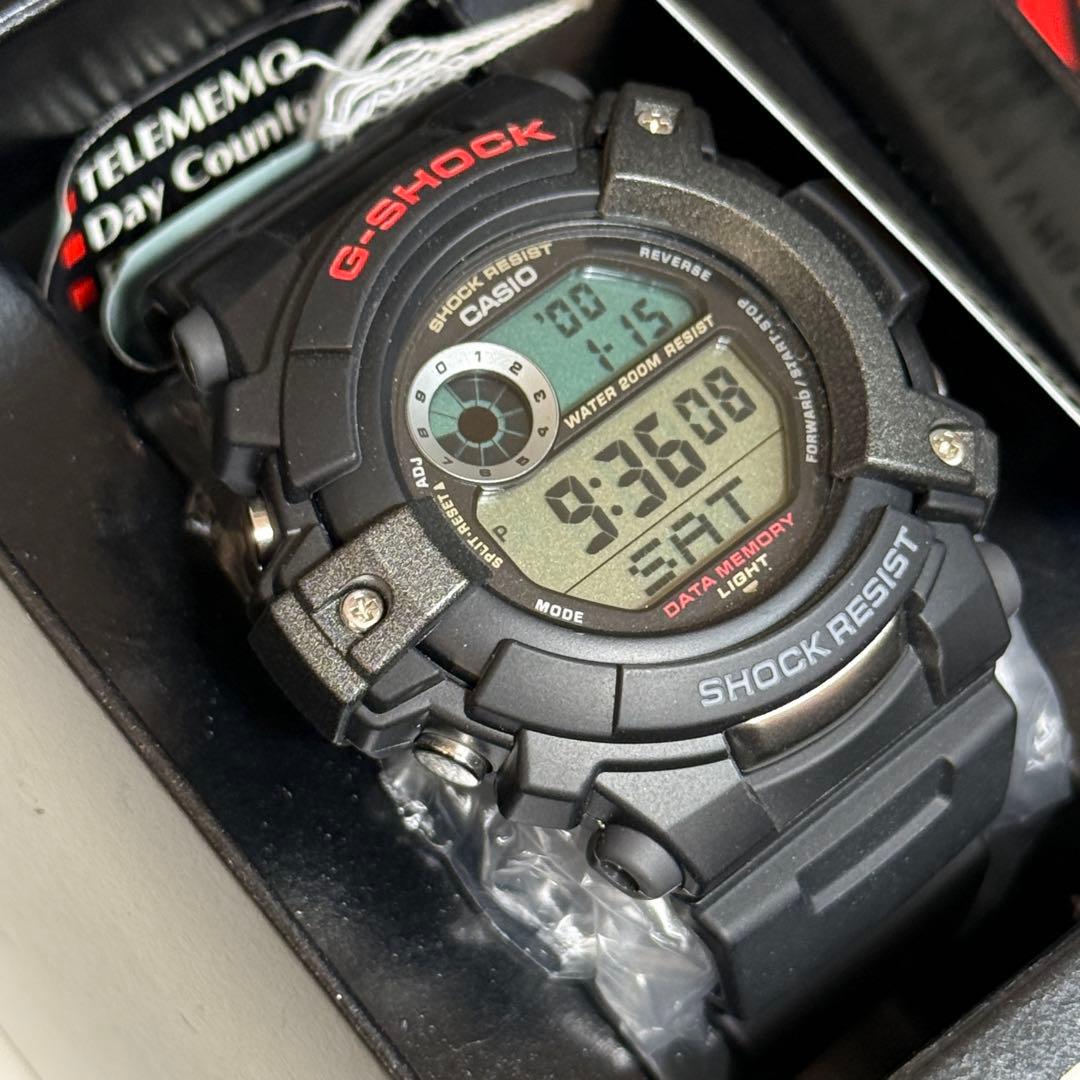 G-SHOCK G-2500-1VMDS 新品未使用 データバンクテレメモリ