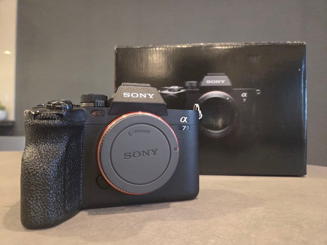 SONY α7iv ミラーレス一眼カメラ 本体