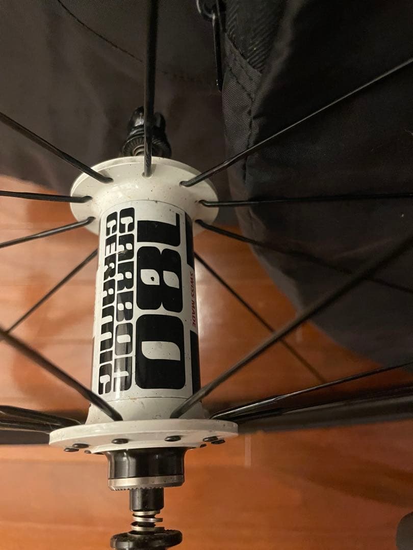 ENVEホイール 軽量