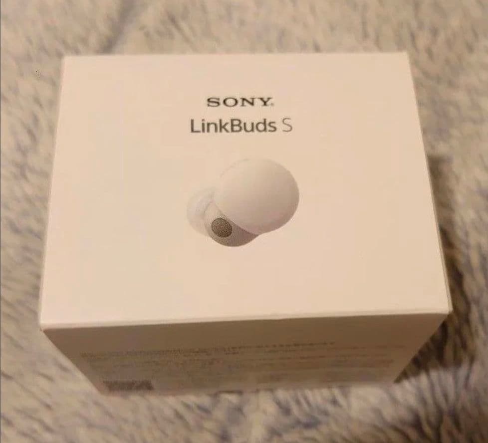 LinkBuds S 白 WF-LS900N/GI 原神　コラボモデル