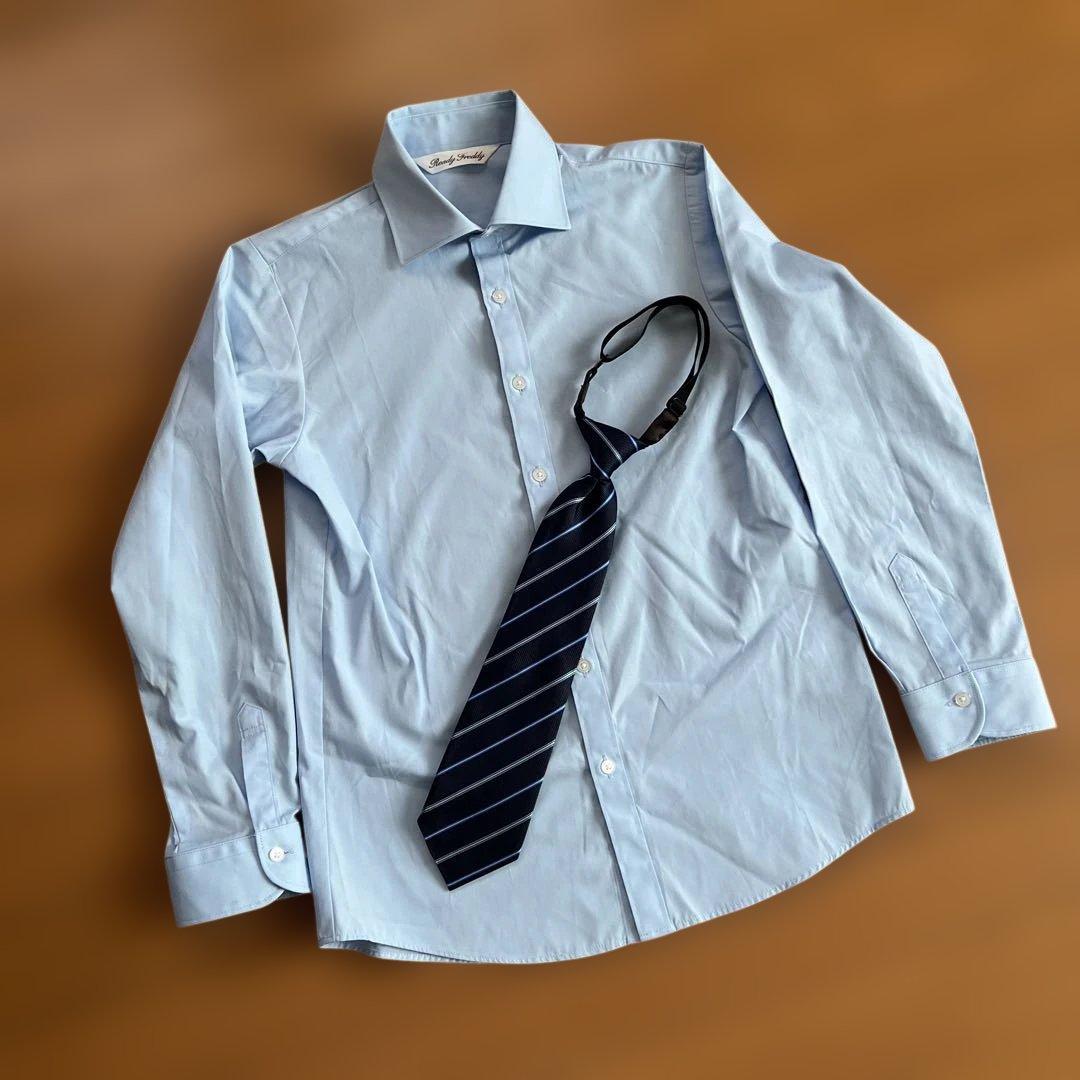 新品同様✨定価2.3万★レディフレディ150 濃紺　スーツセットアップ⑤点セット