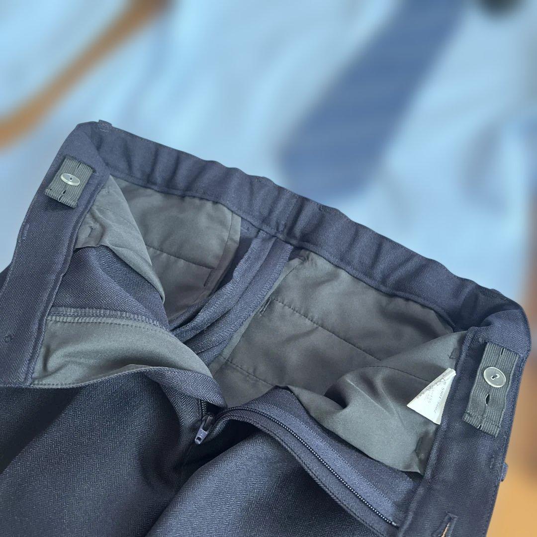 新品同様✨定価2.3万★レディフレディ150 濃紺　スーツセットアップ⑤点セット