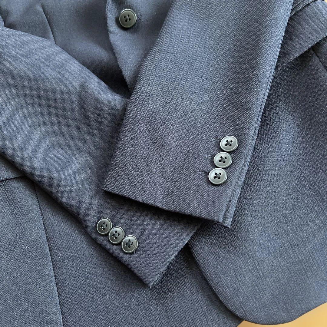 新品同様✨定価2.3万★レディフレディ150 濃紺　スーツセットアップ⑤点セット