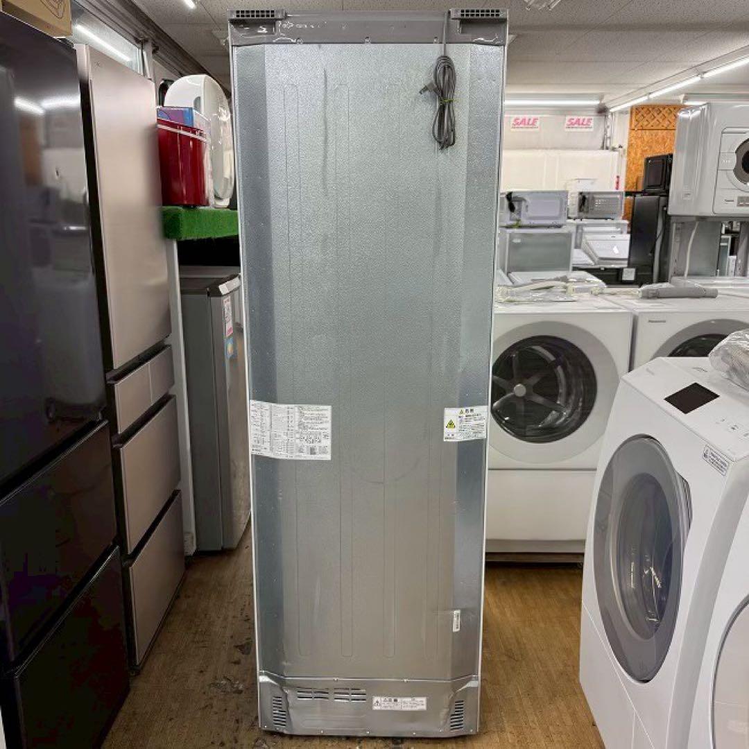 東京23区配送無料　冷蔵庫　アクア　458L 幅60cm 自動製氷機能付き　美品