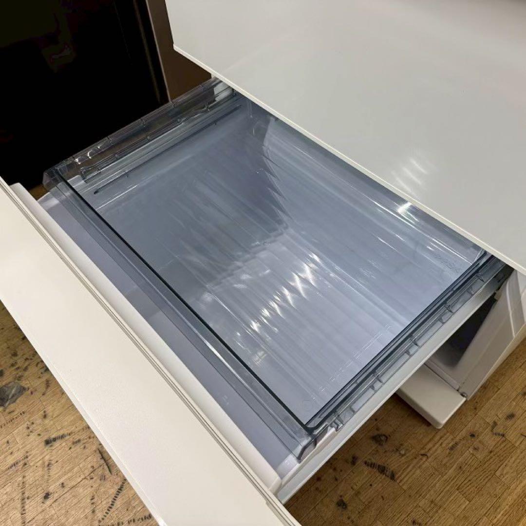 東京23区配送無料　冷蔵庫　アクア　458L 幅60cm 自動製氷機能付き　美品