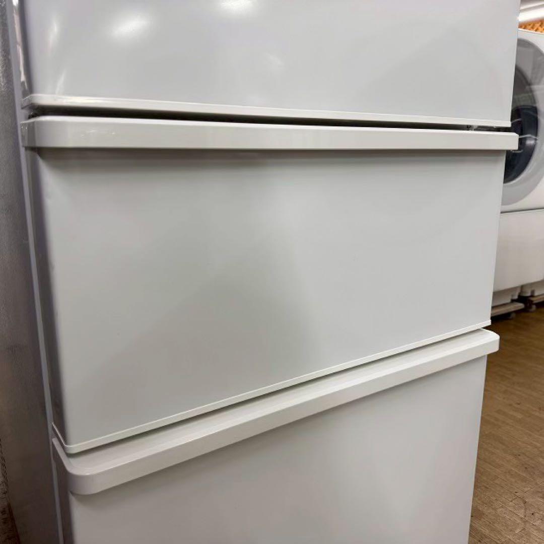 東京23区配送無料　冷蔵庫　アクア　458L 幅60cm 自動製氷機能付き　美品