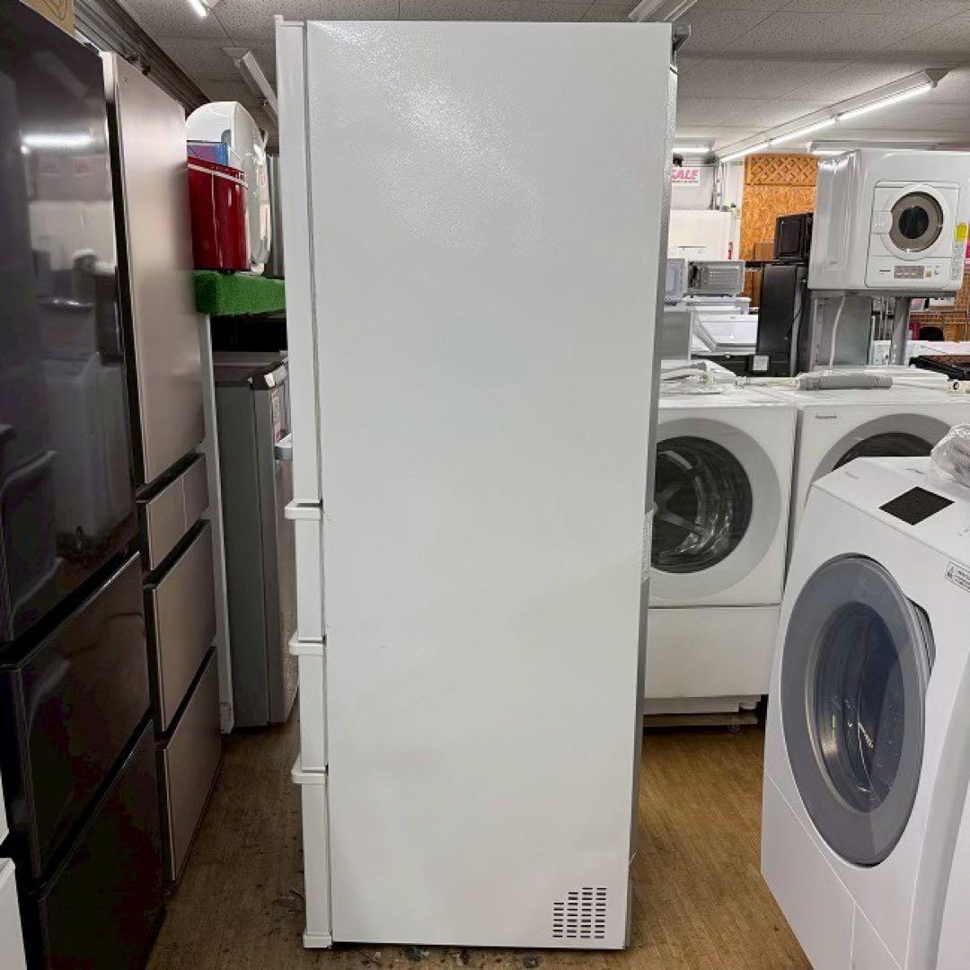 東京23区配送無料　冷蔵庫　アクア　458L 幅60cm 自動製氷機能付き　美品