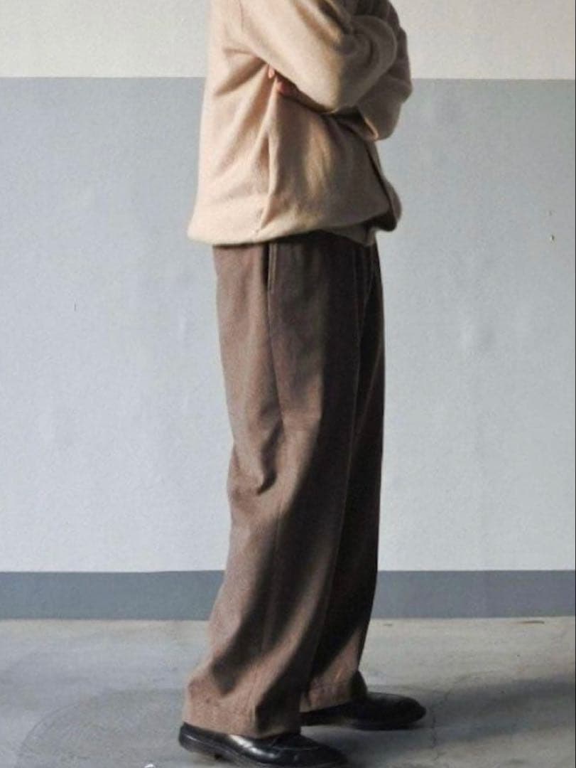 HERILL Blacksheep Chino naturalブラウンsize2