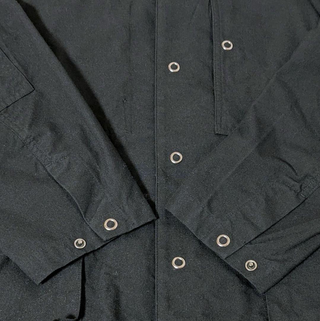  peak スノーピーク タキビカーボンジャケット 焚 ブラック S