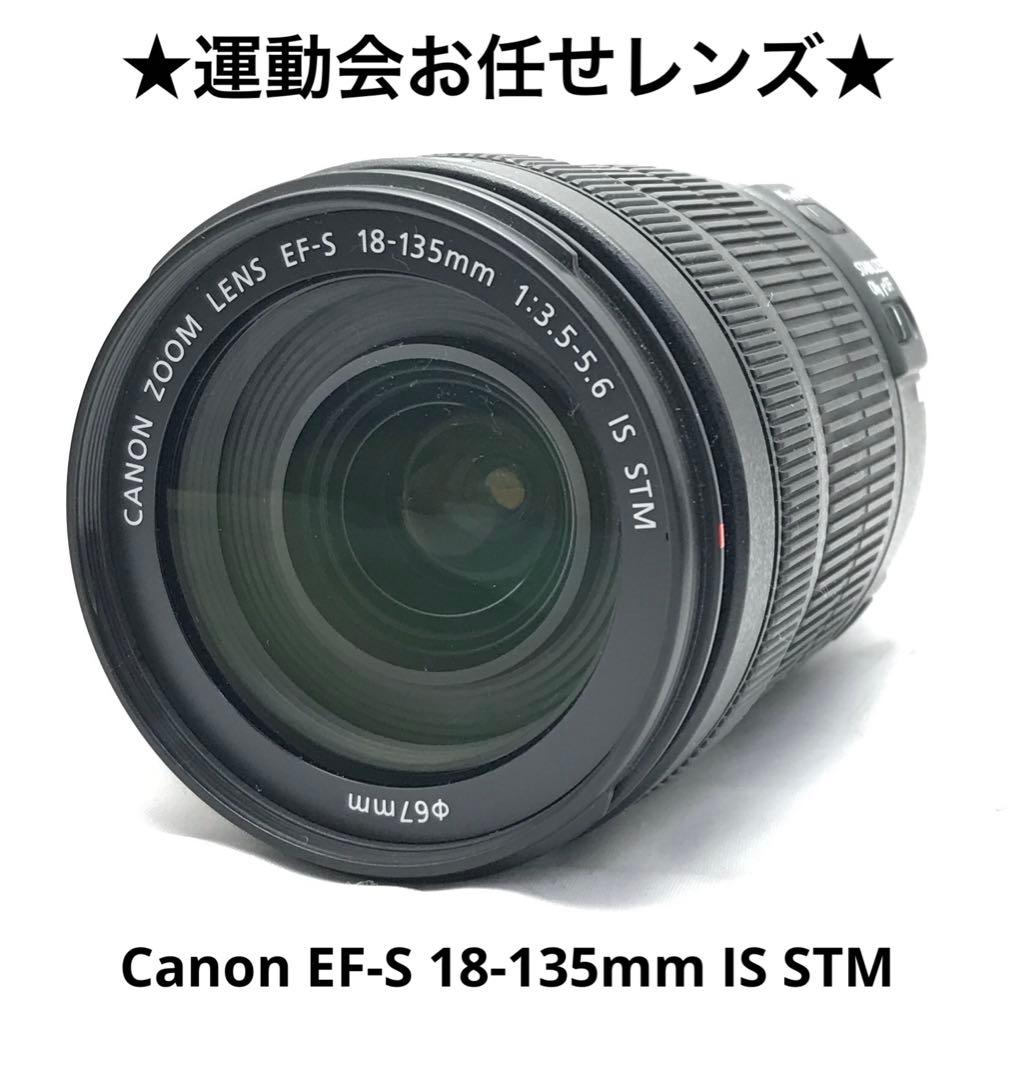 ズームレンズ Canon EF-S 18-135mm F3.5-5.6 STM
