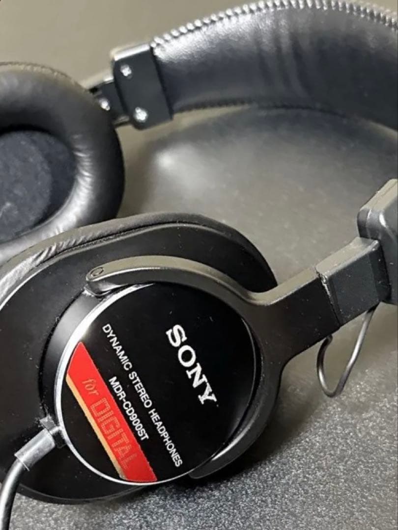 SONY MDR-CD900ST スタジオモニターヘ ッドホン