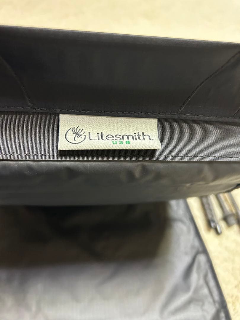 Litesmith QwikBack UL Chair isupad付　未使用品