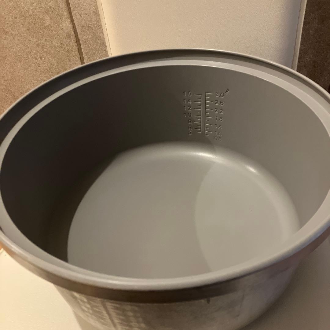 パロマ　ガス炊飯器　3.0リットル