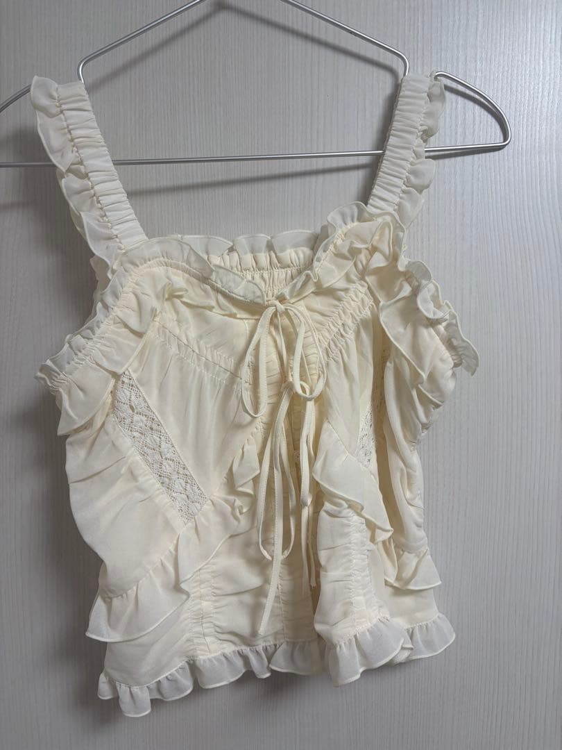 SLY SHEER SQUEEZE CAMI トップス