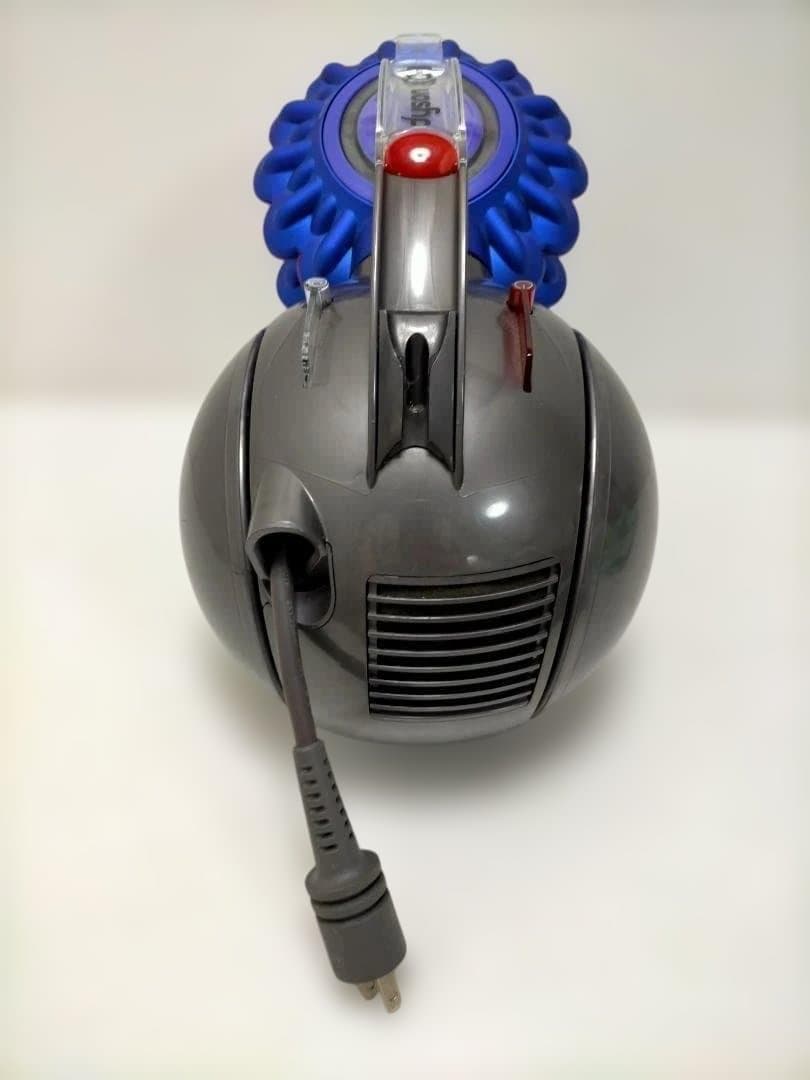 dyson ダイソン DC63 サイクロン式掃除機　グレー青　250901-5Y