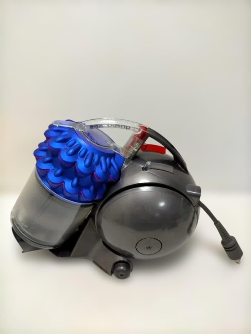 dyson ダイソン DC63 サイクロン式掃除機　グレー青　250901-5Y