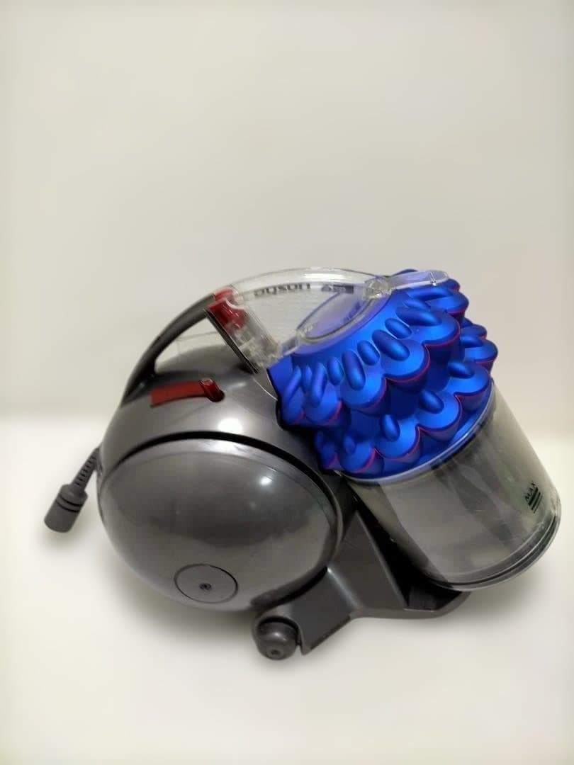 dyson ダイソン DC63 サイクロン式掃除機　グレー青　250901-5Y