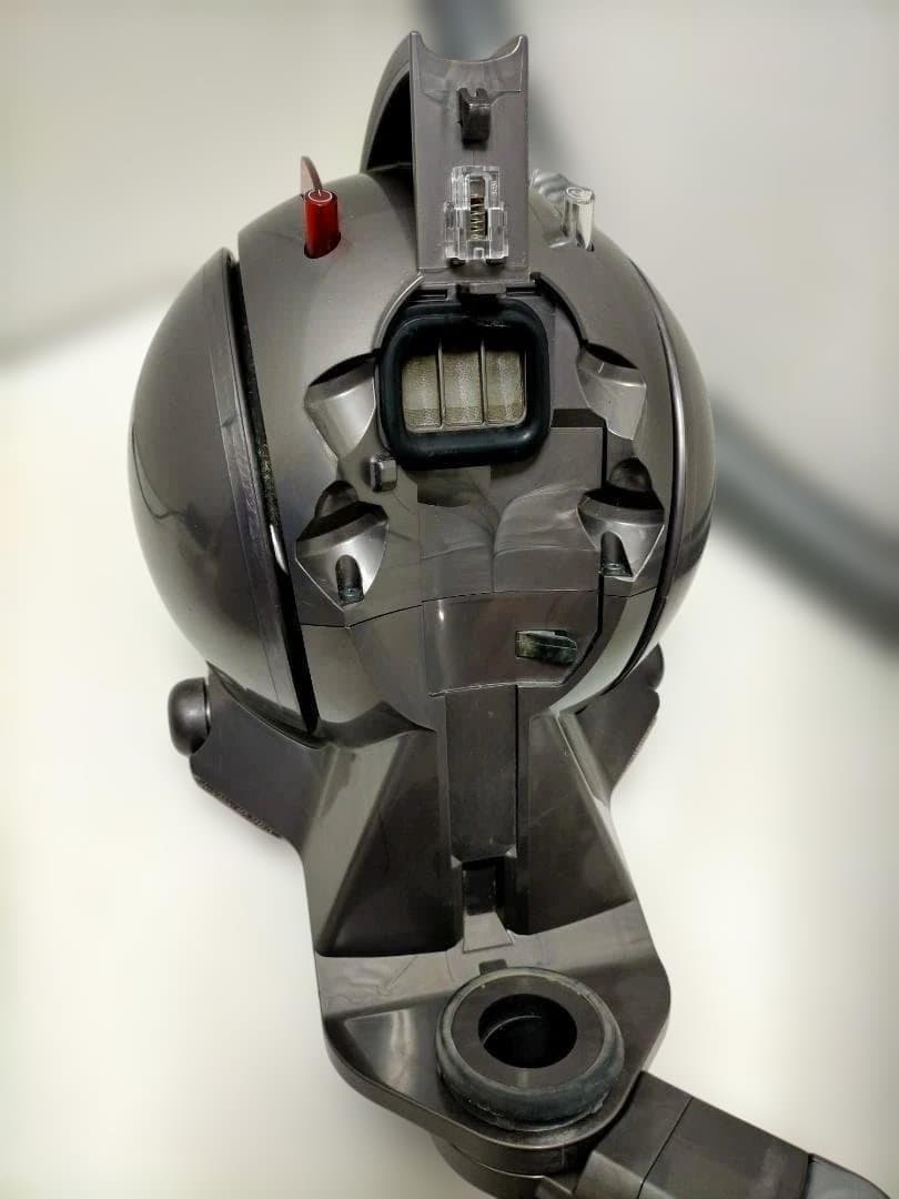 dyson ダイソン DC63 サイクロン式掃除機　グレー青　250901-5Y