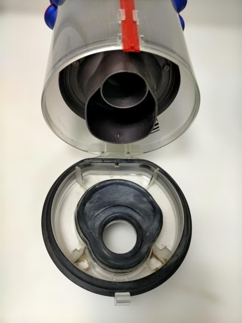 dyson ダイソン DC63 サイクロン式掃除機　グレー青　250901-5Y